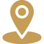 brown location icon