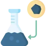 Soil testing Beaker icon