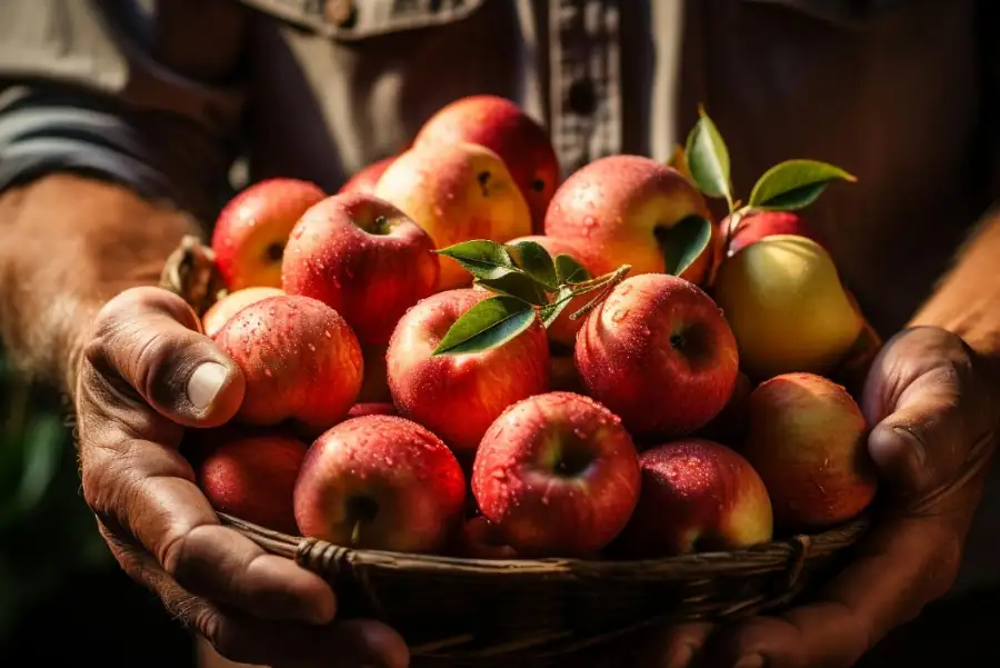 Fertilizers for Apple fruits