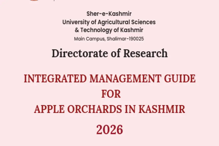 Apple Spray Schedule 2026